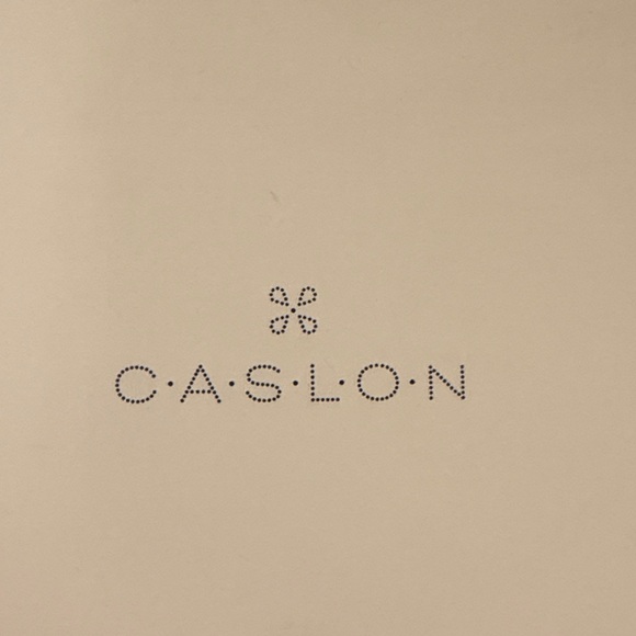 Caslon Mustard Suede Lace-Up Sandals - Picture 2 of 8